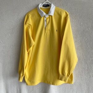 Polo by Ralph Lauren Rugby Shirt.
